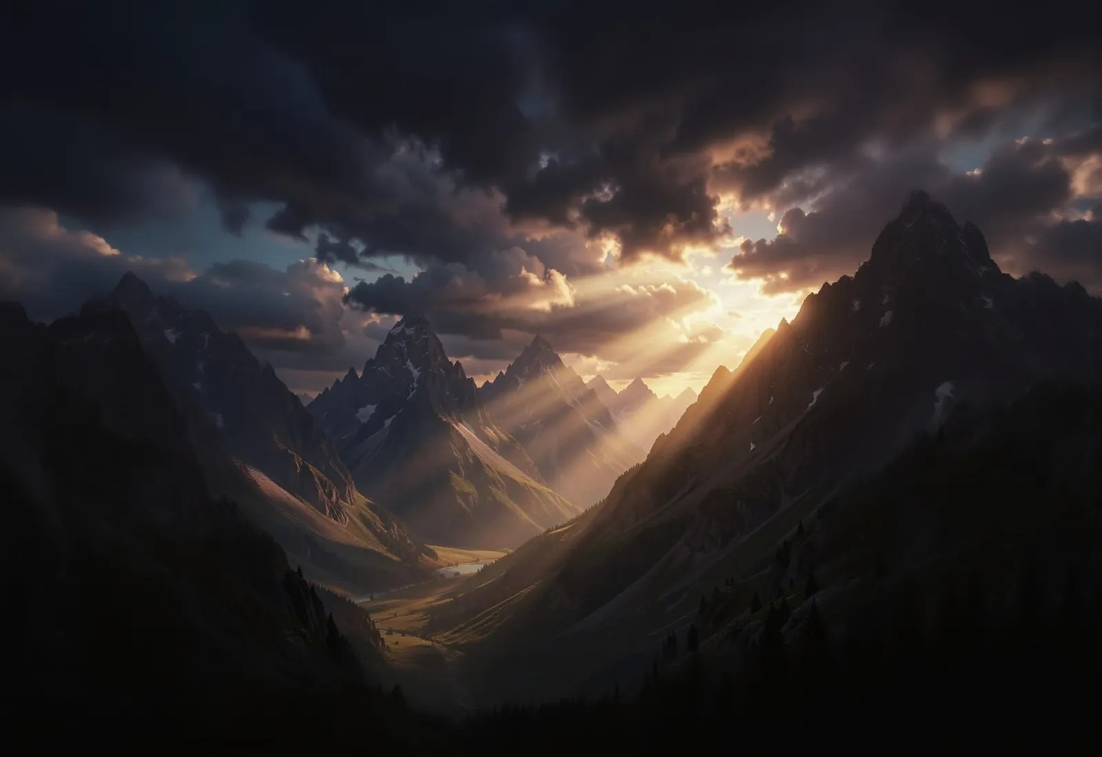 Mountain Landscape